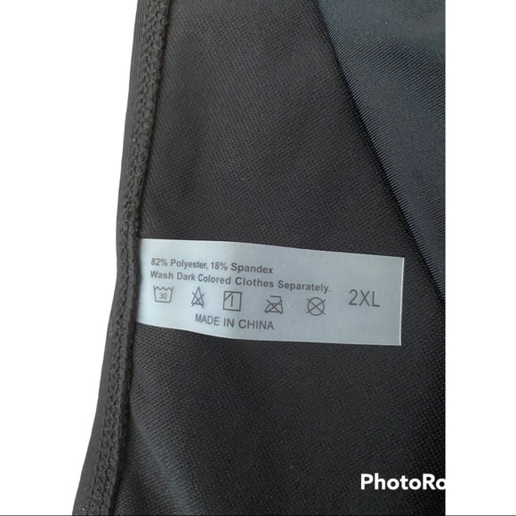 Black plus size Bikini Bottoms in 2x - Picture 2 of 4